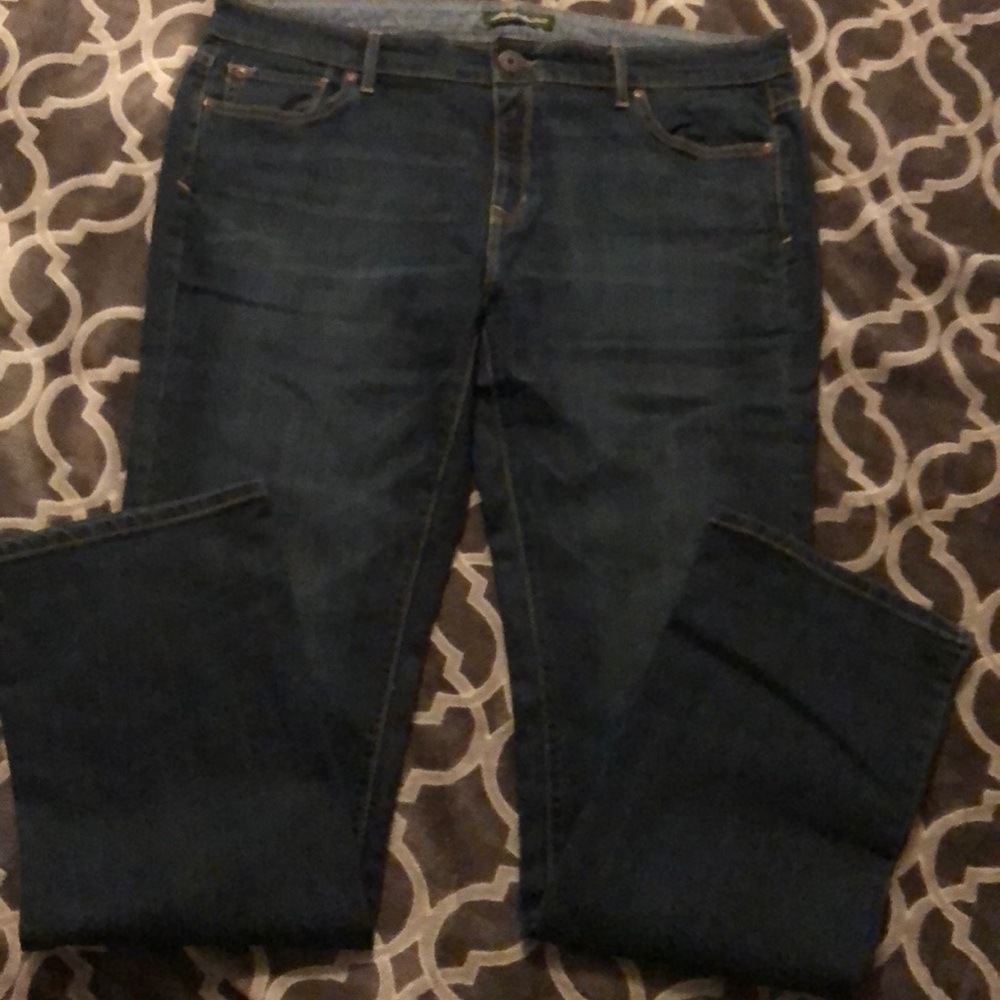 EddieBouer blue jeans